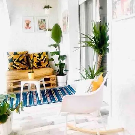 Belle T2 Avec Jardin شقة *