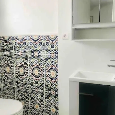 Belle T2 Avec Jardin شقة