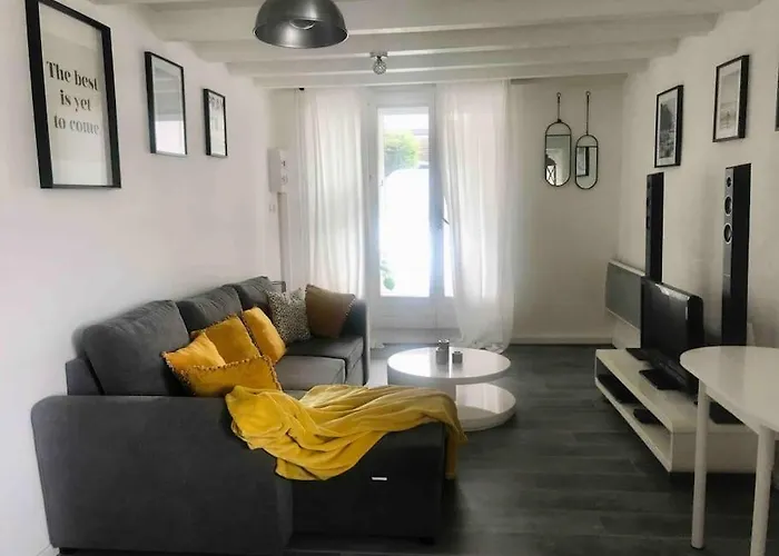 Belle T2 Avec Jardin *