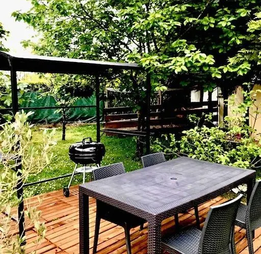 Belle T2 Avec Jardin * 拉本讷